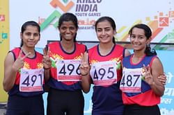 Maharashtra pull away in medals race, as Delhi and Haryana lie second and third