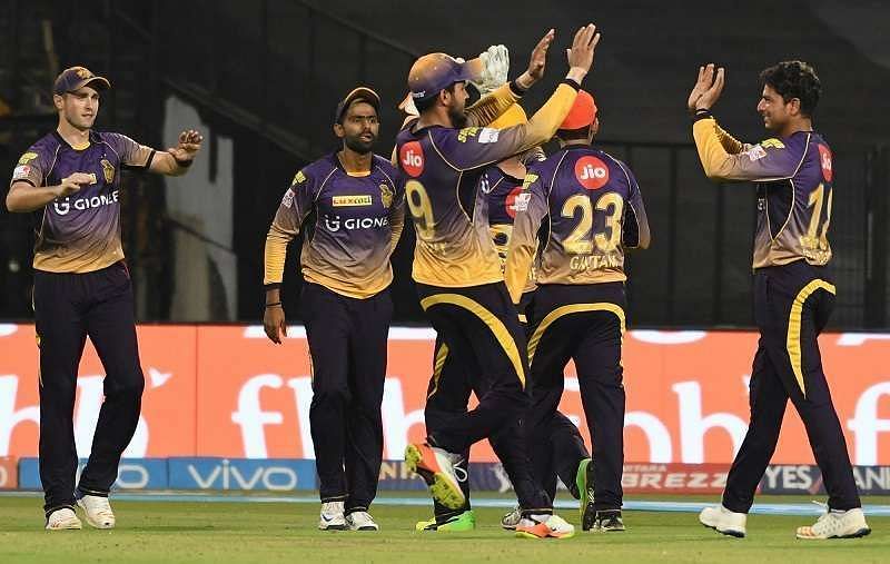 KKR lost the second qualifier to Mumbai Indians