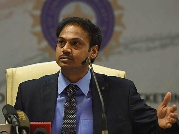 MSK Prasad, head of the selectors