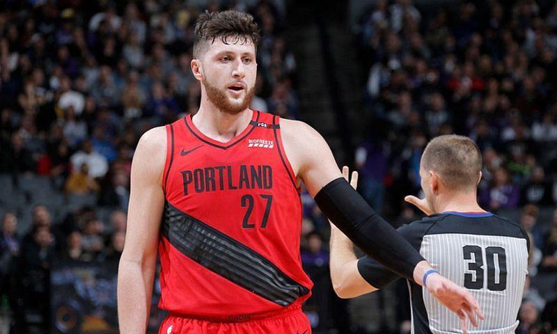 Nusuf Nurkic had a historic 5x5 performance against the Kings