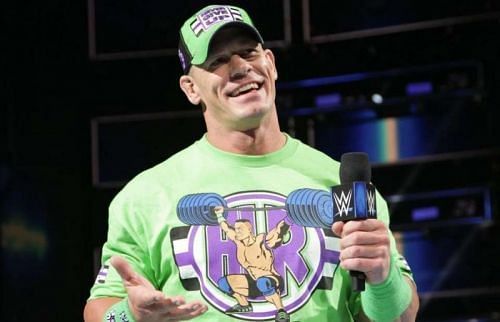 John Cena confirmed himself in the 30 man Royal Rumble match on the last episode of Raw