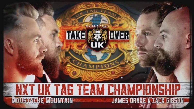 This is the last of the 3 NXT UK Championships that need to be introduced.
