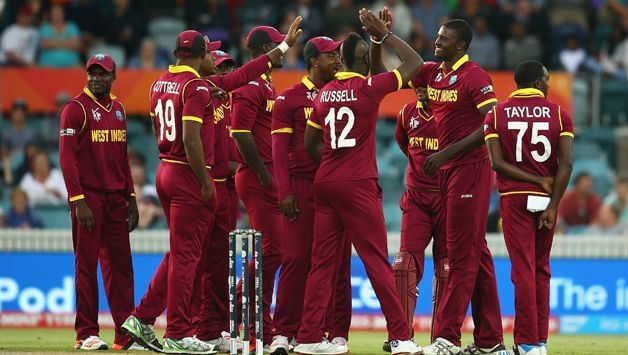 Image result for WI ODI team