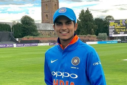 Shubman Gill