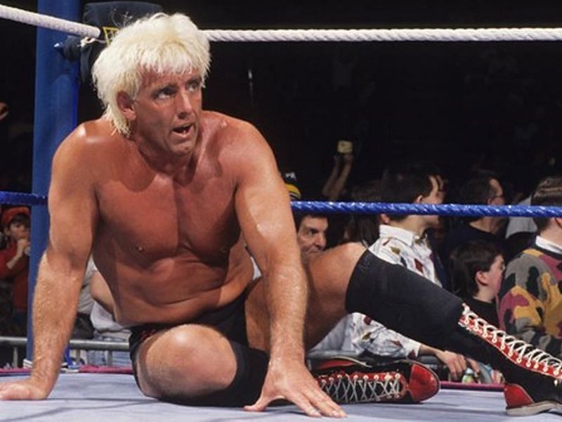 Ric Flair was in the 1992 Royal Rumble for over an hour