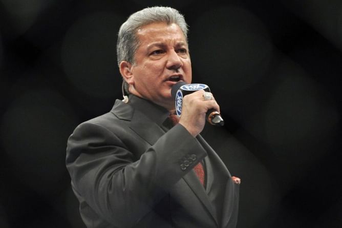 UFC News: Bruce Buffer disinterested in Jones vs Cormier trilogy fight