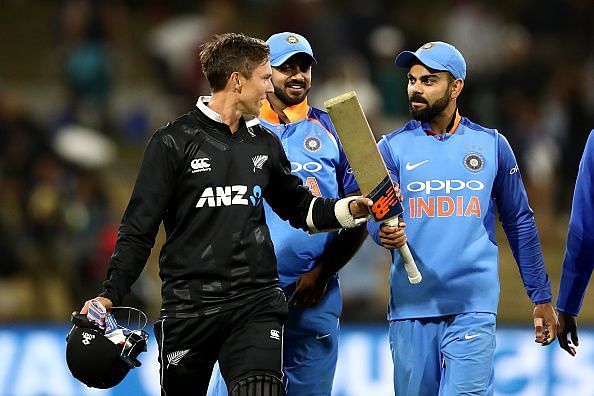 India outplayed the Blackcaps in the first two matches