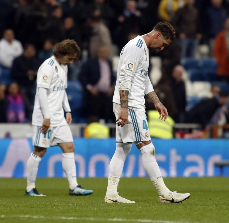 Real Madrid&#039;s season looks vague