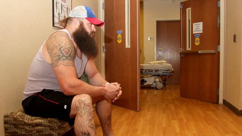 Image result for braun strowman surgery