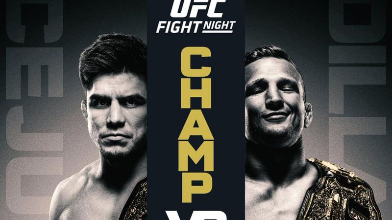 The UFC kicks off its new ESPN deal with a Superfight!