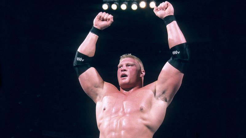 Brock Lesnar won the 2003 Royal Rumble.