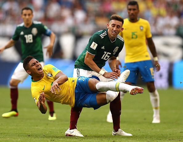 Brazil v Mexico: Round of 16 - 2018 FIFA World Cup Russia