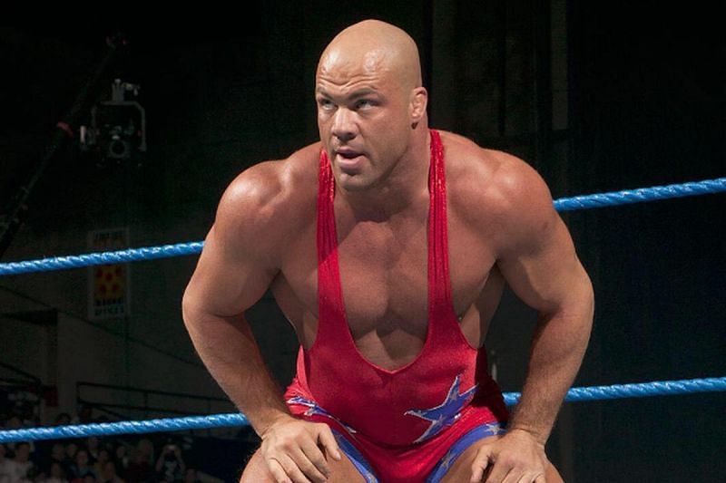 Kurt Angle is a WWE Hall of Famer.