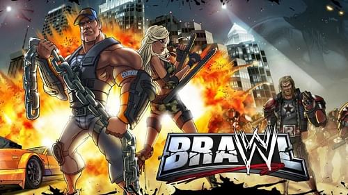 WWE Brawl looked awesome