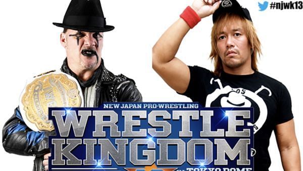 Chris Jericho versus &Acirc;&nbsp;Tetsuya Naito is set for Wrestle Kingdom 13, but with one more added stipulation...