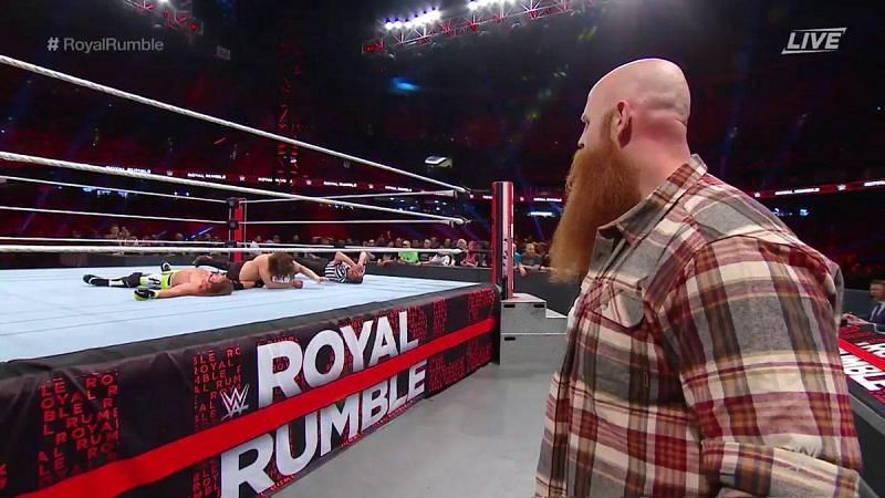 Maybe this is the start of a brand new character for Erick Rowan
