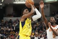 Victor Oladipo scored 22 points in the game Credit: USA Today