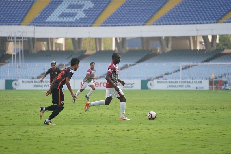The Mariners continued to penetrate NEROCA defence ceaselessly from the very beginning