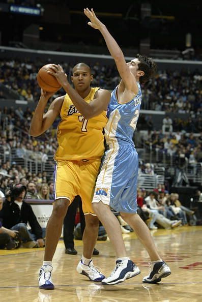 Nuggets v Lakers