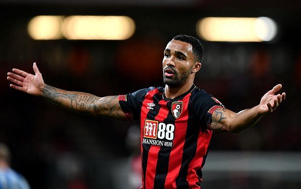 Callum Wilson has been in great form for Bournemouth this season
