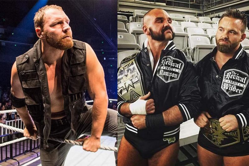 Dean Ambrose and The Revival doesn&#039;t want to work in the WWE