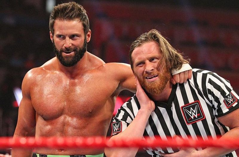 This week on RAW we saw Curt Hawkins in the referee&#039;s role