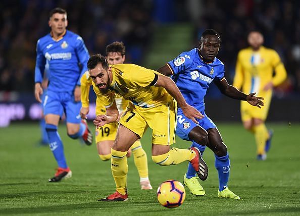 Getafe CF v RCD Espanyol - La Liga