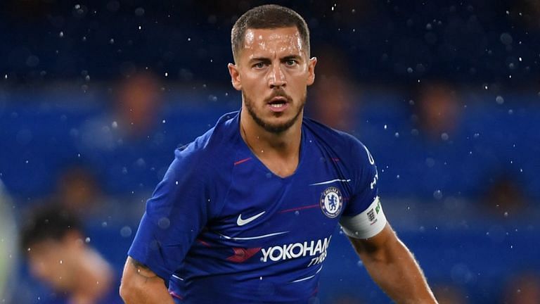 Hazard has been phenomenal all season