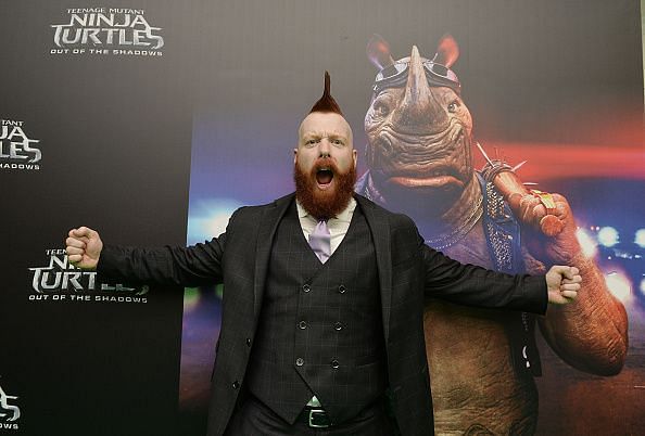 Sheamus parlayed his success in the ring into a movie career, including playing Rocksteady in Teenage Mutant Ninja Turtles: Out Of The Shadows