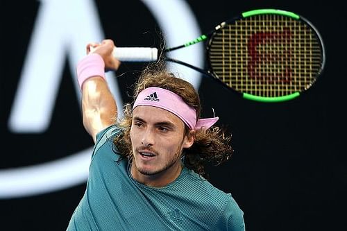 Greece's Stefanos Tsitsipas has been the highlight of this year's Australian Open