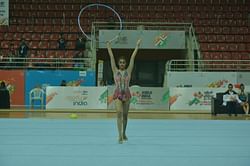 Bavleen takes J&K to new heights in gymnastics