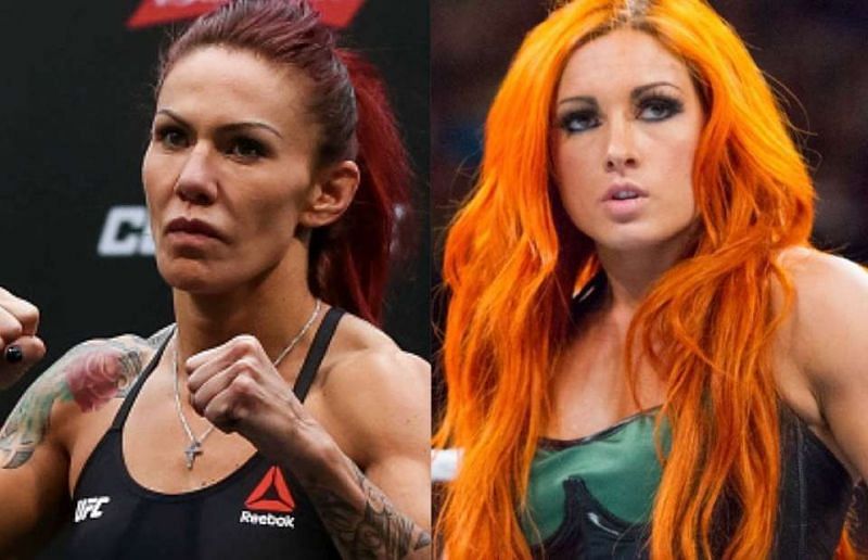 Image result for cris cyborg becky lynch