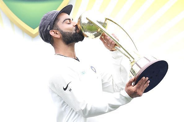 Kohli was also named the captain of both ODI and Test Team of the Year