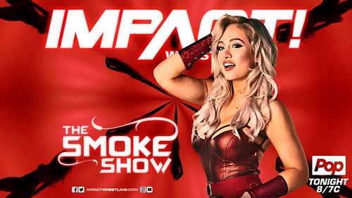 Scarlett Bordeaux has taken Impact by storm!