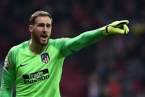 Jan Oblak impressed with his performances for Atletico Madrid thus far
