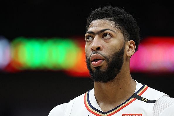 Anthony Davis looks set to move on from the New Orleans Pelicans in the summer