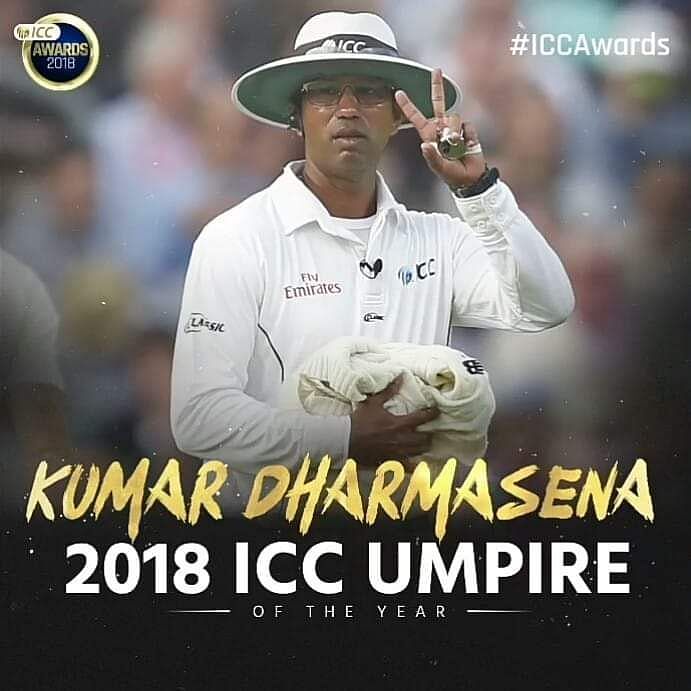 2018 ICC umpire