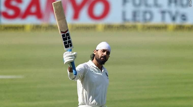 Indian test team opener Murali vijay