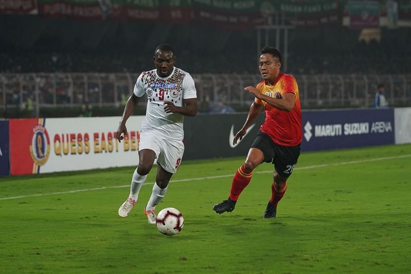 This might be the Kolkata Derby in I-League
