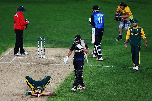 New Zealand v South Africa - 2015