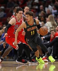 #11, Trae Young, Atlanta Hawks