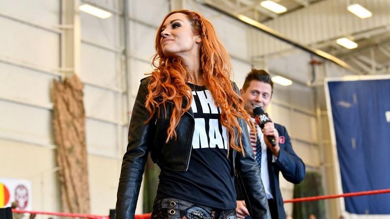 Becky Lynch is quickly becoming savage on Twitter