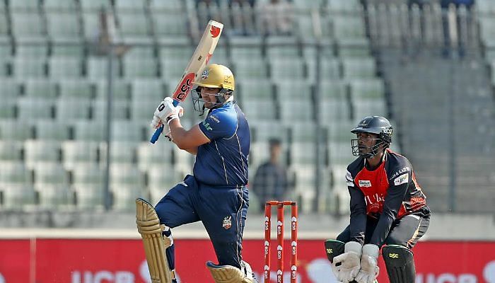 Afghan batsman Hazratullah Zazai hit two fifties in his first two matches of BPL