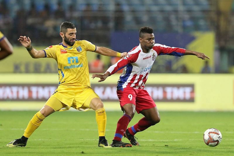Uche (R) failed to perform [Image: ISL]