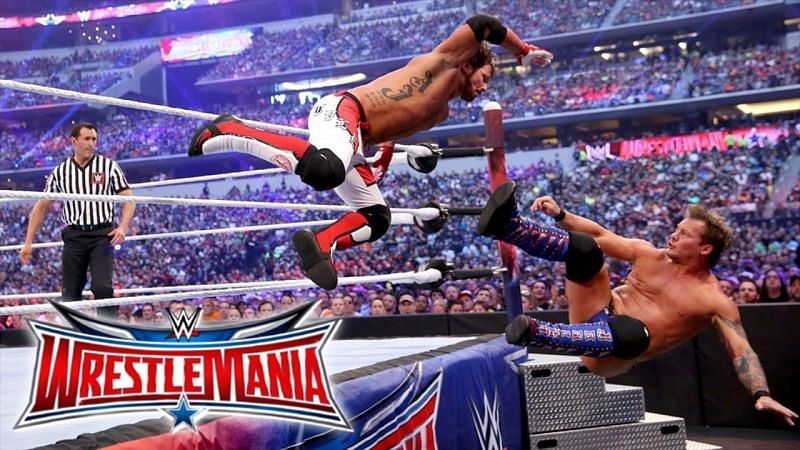 AJ Styles faced Chris Jericho in the Phenomenal One&#039;s WrestleMania debut but came up short.