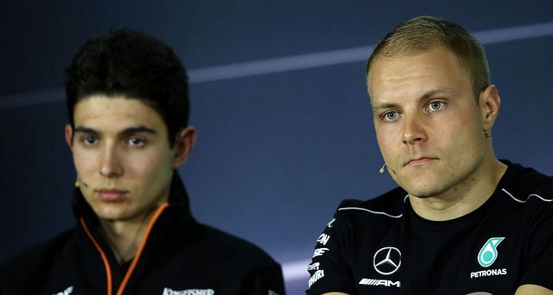 The pressure on Bottas is going to be immense