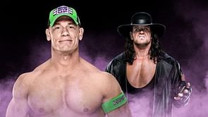 Why the WWE should book John Cena vs The Undertaker at WrestleMania 35