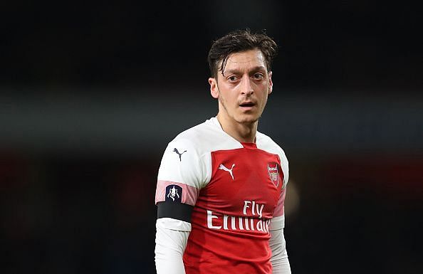 Inter Milan wants Arsenal to pay half of Ozil&#039;s wages