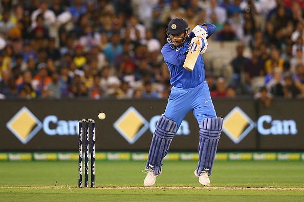 Dhoni&#039;s form would be crucial heading into the WC.