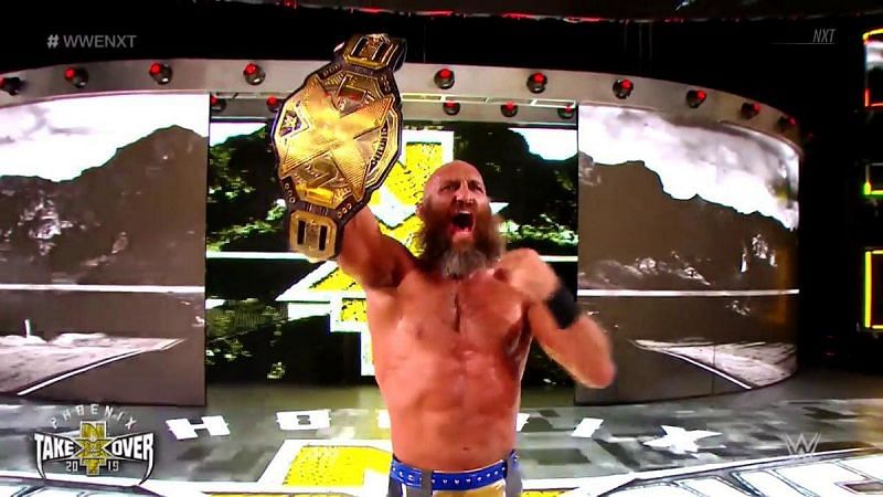 Tommaso Ciampa walked away with his championship held high in Phoenix